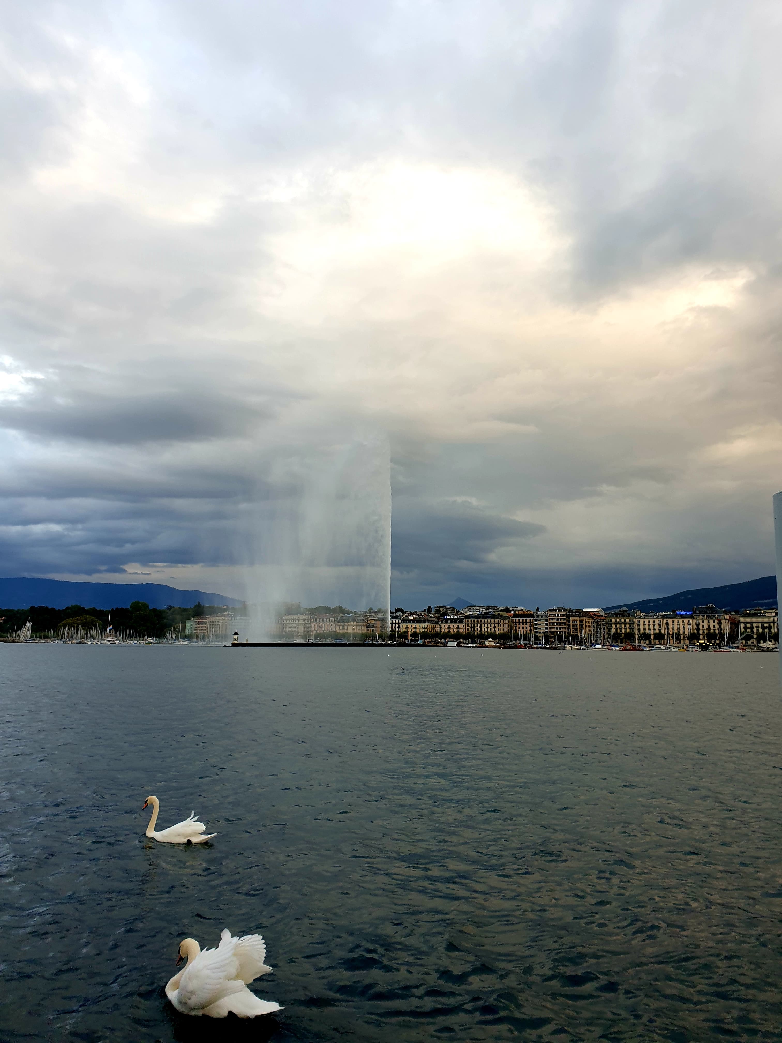 Jet d'eau de Genève — photo 1