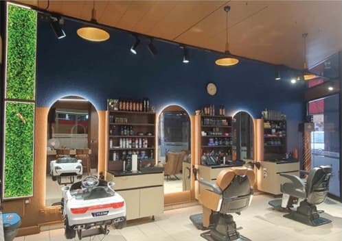 Barbershop Kema