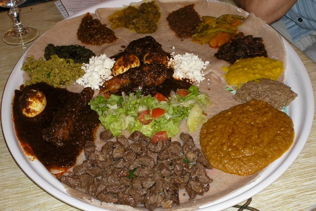 Ge`ez Restaurant érythréen