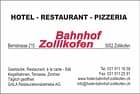 Bahnhof Zollikofen