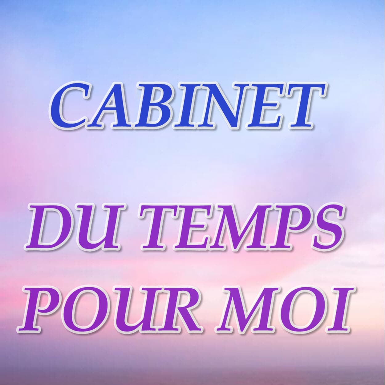 Cabinet 'Du temps pour moi'