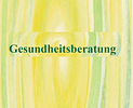 Gesundheitsberatung