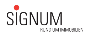 Signum AG Rund um Immobilien