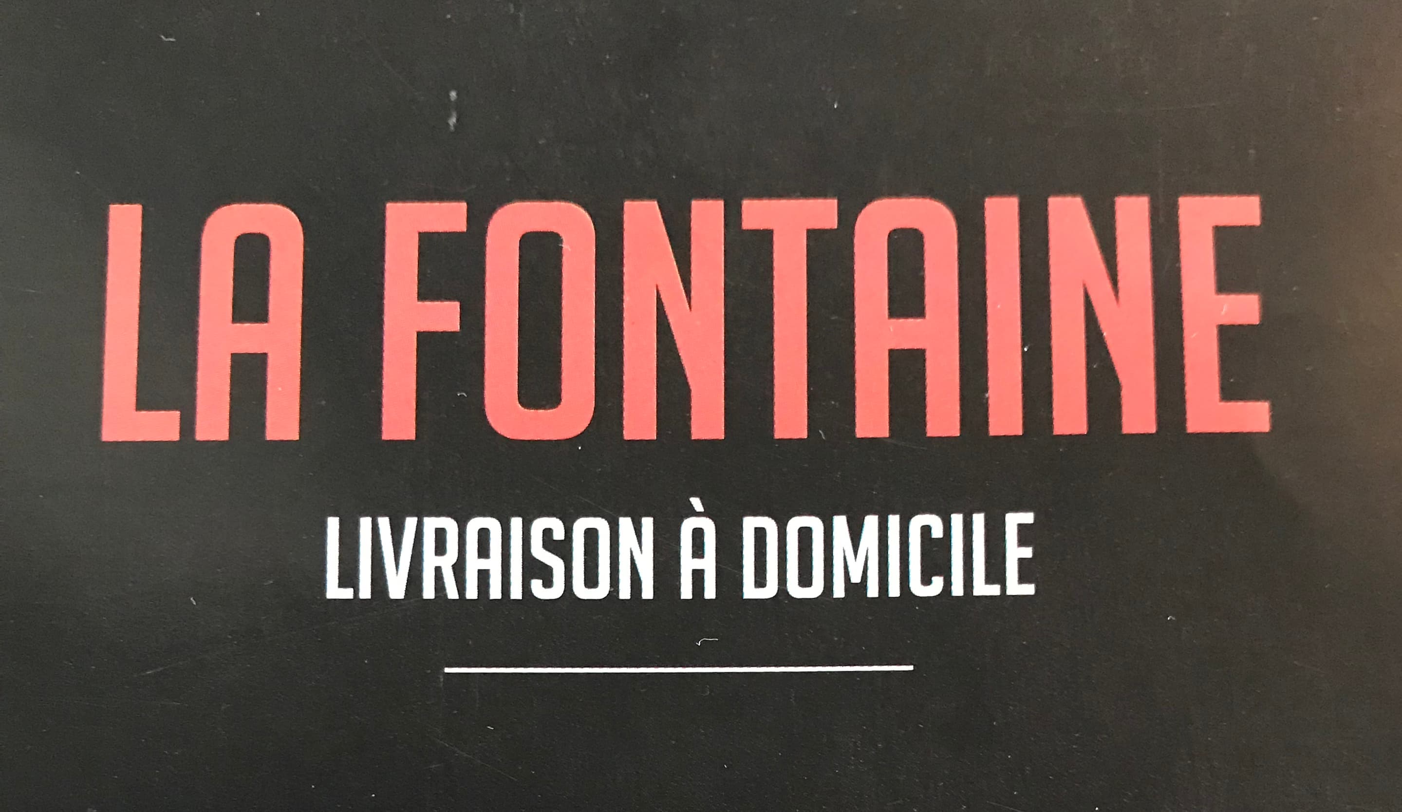 la Fontaine