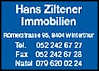 Ziltener Hans Immobilien