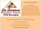 Restaurant-Pizzeria La Terrasse