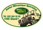 Atelier Land Rover