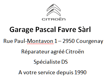 Garage Pascal Favre Sàrl