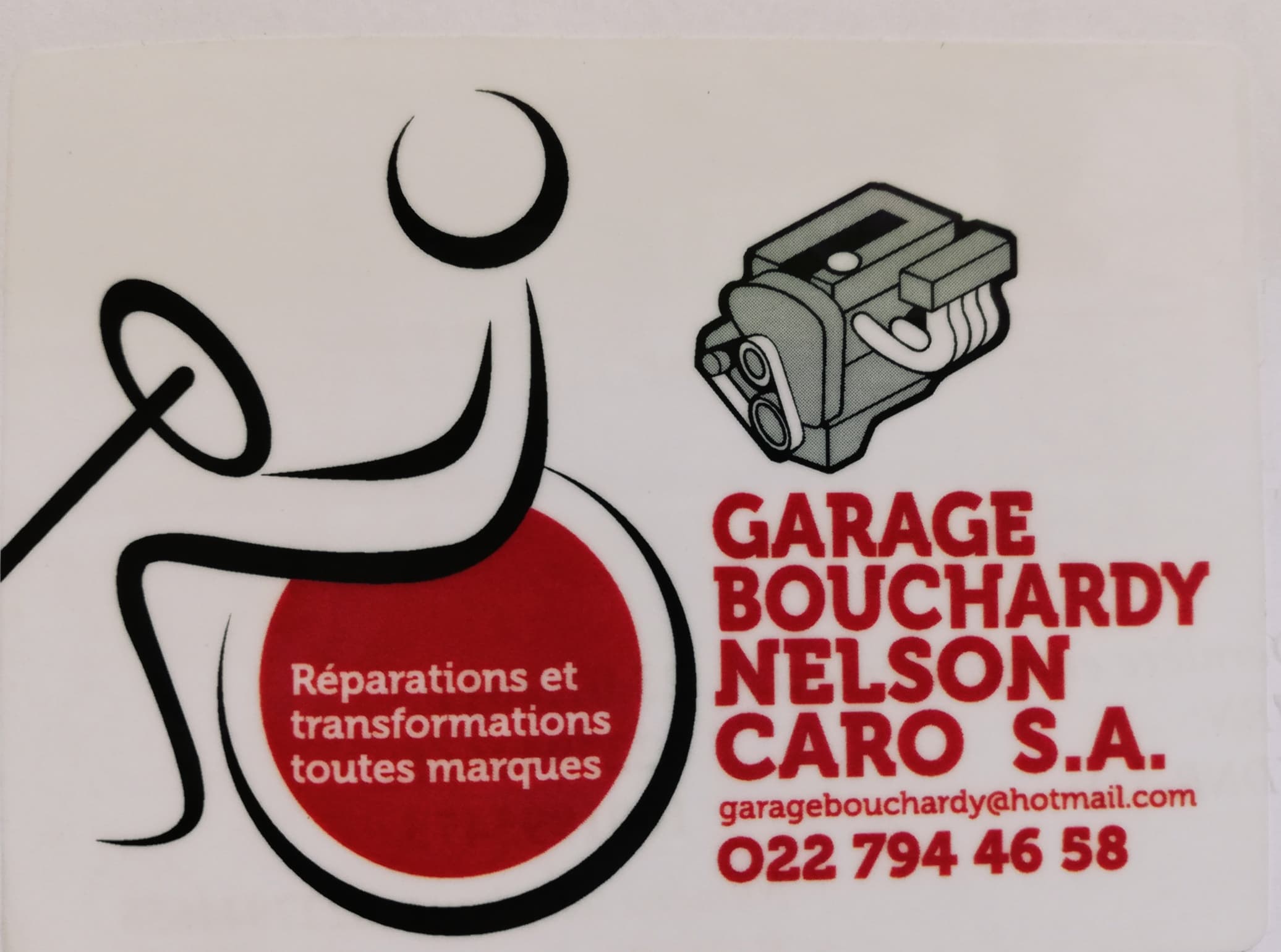 Garage Bouchardy# Nelson Caro SA