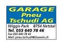 Garage Pneu Tschudi AG