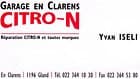 Garage En Clarens# Yvan Iseli