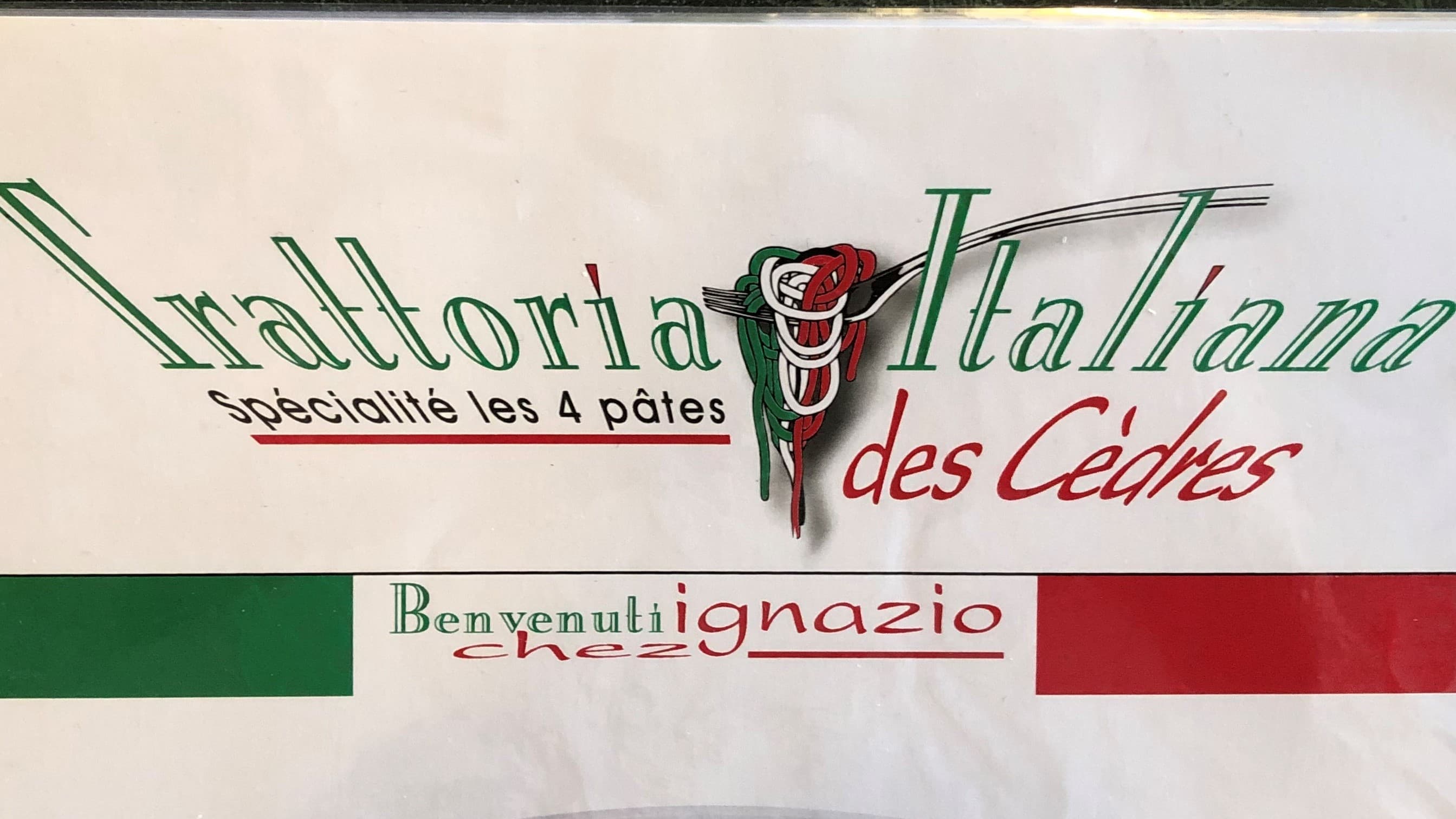 Trattoria des Cèdres