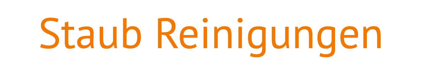 Staub Reinigungen