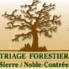 Triage forestier Sierre Noble-Contrée