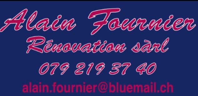 Alain Fournier Rénovation Sàrl