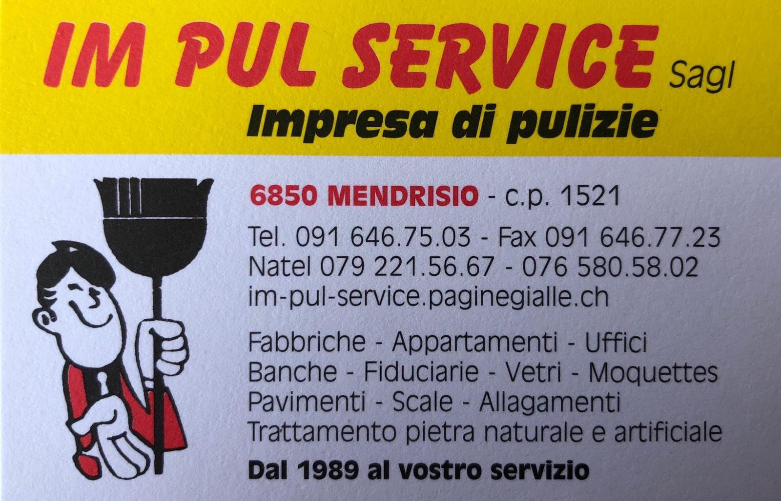 IM PUL SERVICE Sagl