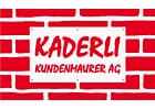 Kaderli Kundenmaurer AG
