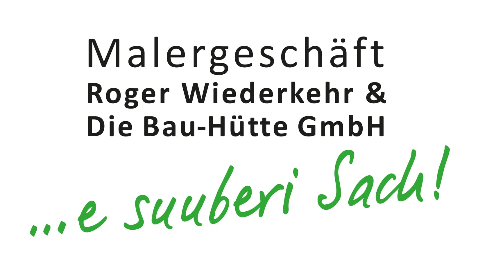 Malergeschäft Roger Wiederkehr