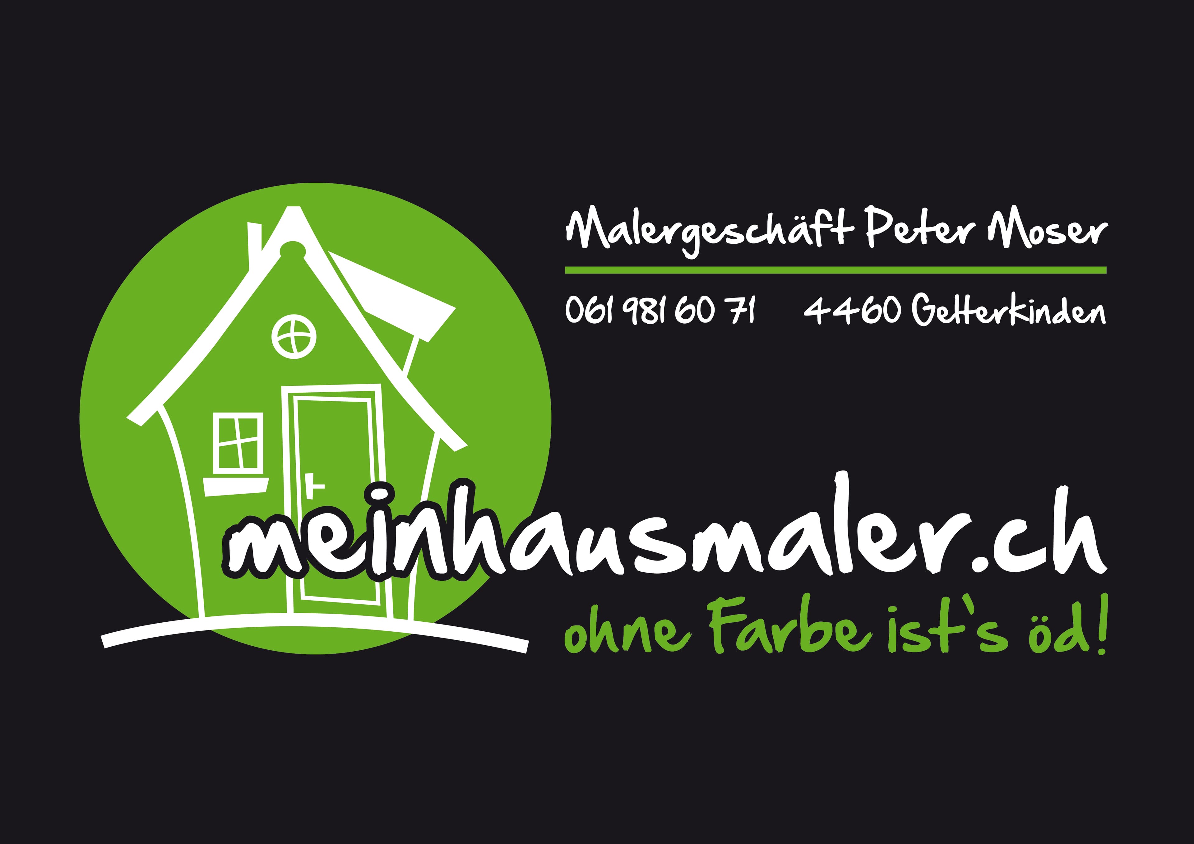 Moser Maler-# Abrieb- u. Tapeziererarbeiten