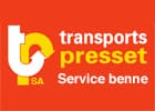 Presset Transports SA