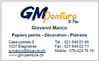 GM Peinture et fils Sarl