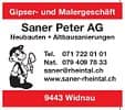 Saner Peter AG