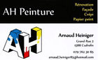 AH peinture