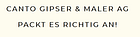 Canto Gipser und Maler AG