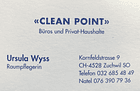 Clean Point