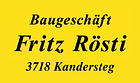 Fritz Rösti Baugeschäft