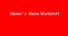 Kleiner's kleine Werkstatt Cedric Kleiner