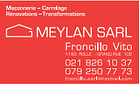 MEYLAN Maçonnerie Sàrl