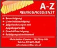 Reinigungsdienst A-Z