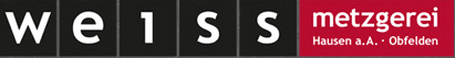 Metzgerei Weiss GmbH