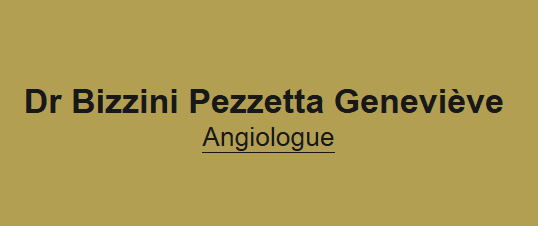 Dr Bizzini Pezzetta Geneviève