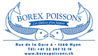 Borex Poissons - Magasin