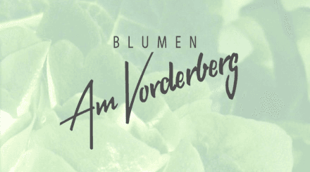 Blumen Vorderberg