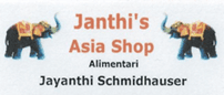 Janthi's Asia Shop Sagl
