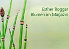 Blumen im Magazin