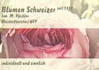 Blumen Schweizer