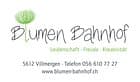 Blumen Bahnhof