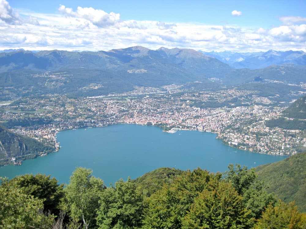 Lac de Lugano — photo 1