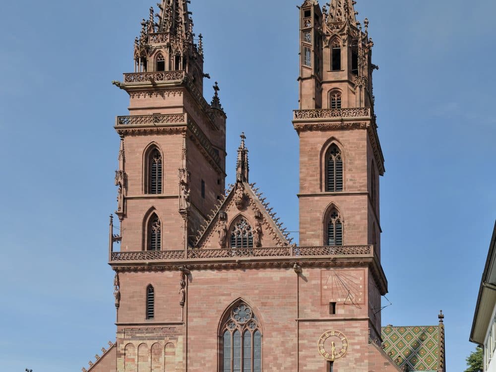 Cathédrale de Bâle (Münster) — photo 1