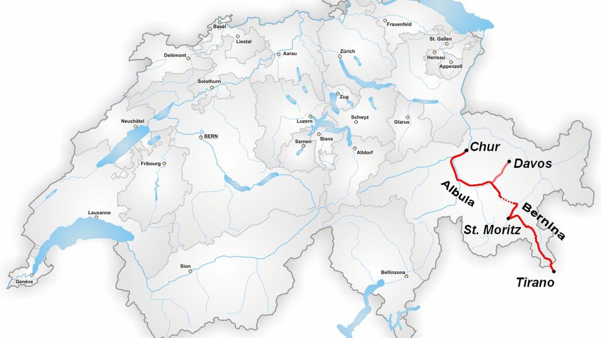 Getting around Switzerland: train, Swiss Travel Pass and tips