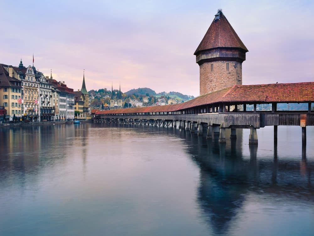 Pont de la Chapelle (Kapellbrücke) — photo 1