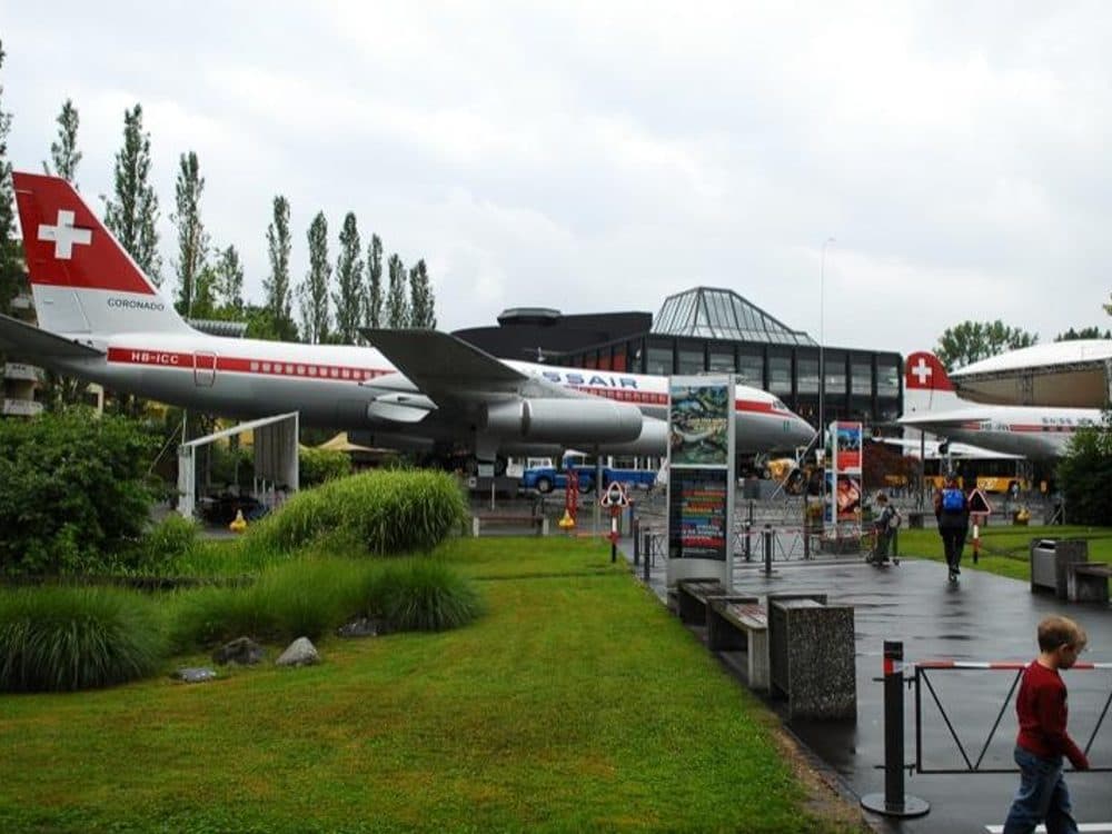 Musée Suisse des Transports — photo 1