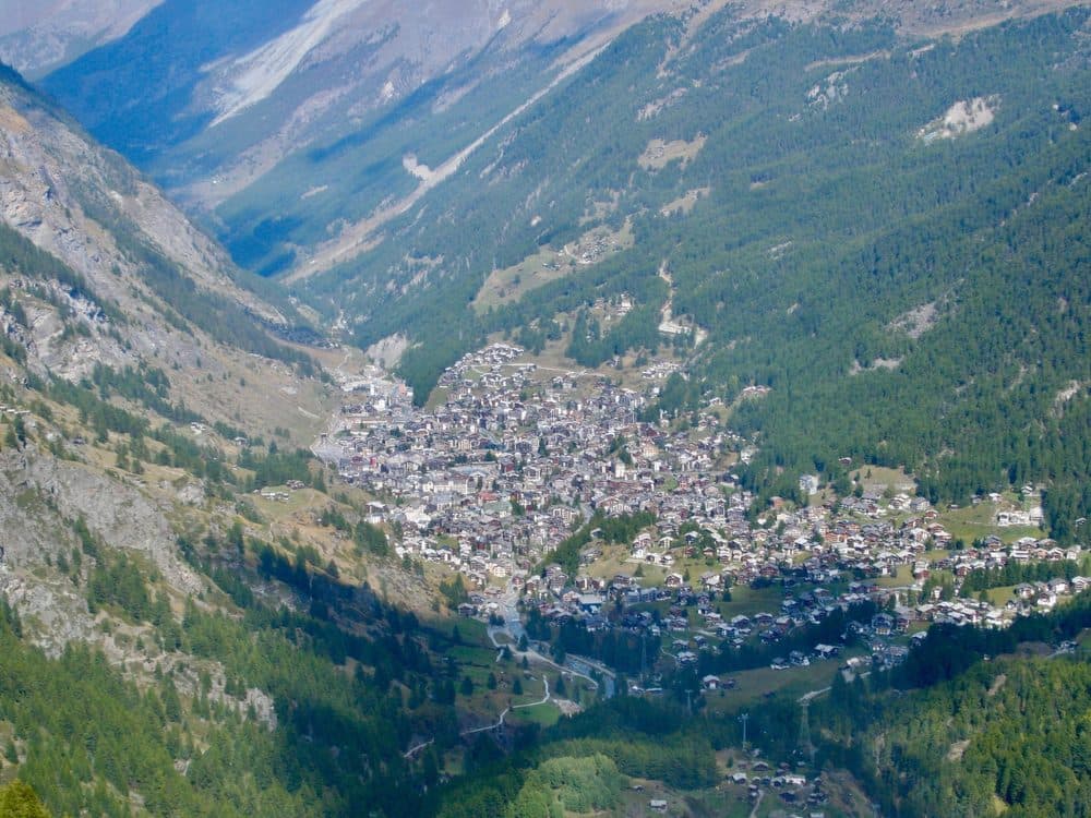 Village de Zermatt — photo 1